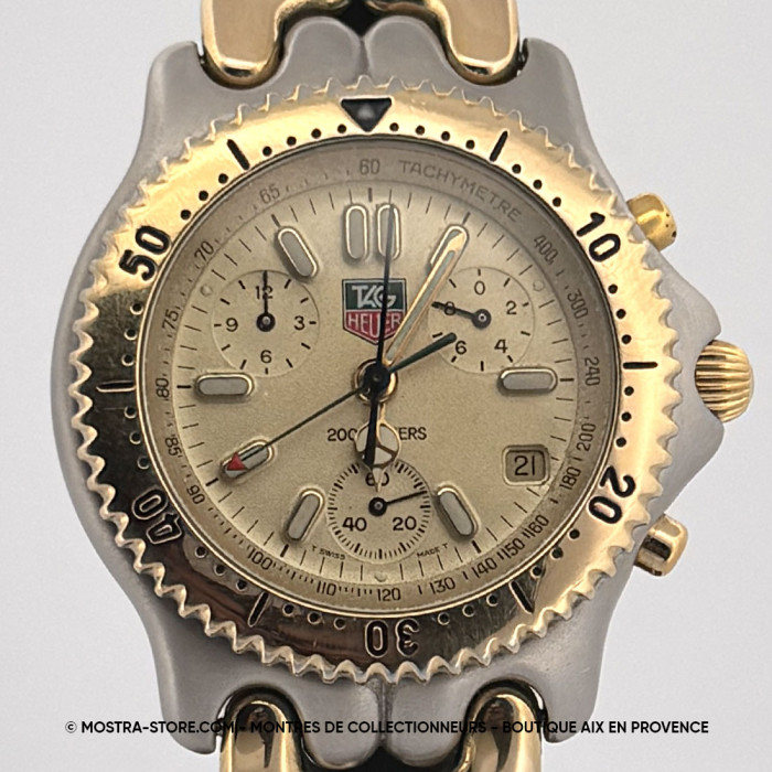 Tag Heuer ayrton senna chronograph