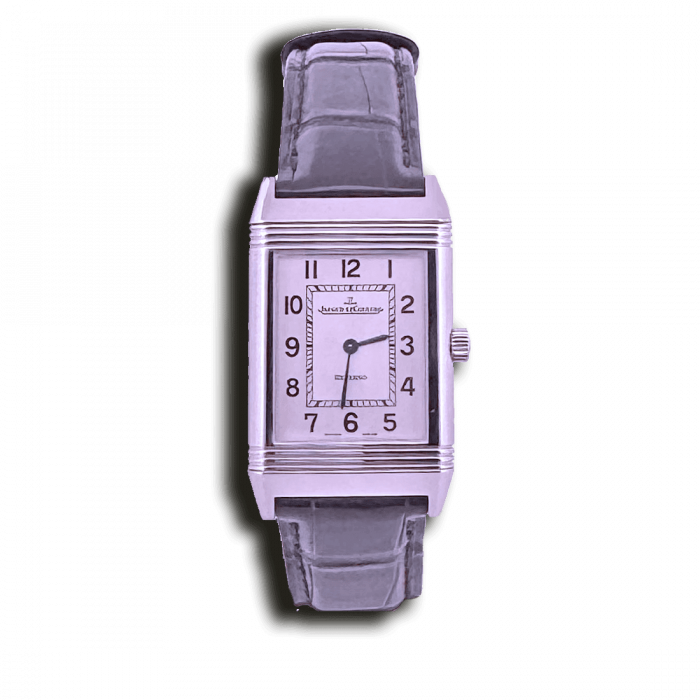 Jaeger Lecoultre reverso medium acier quartz