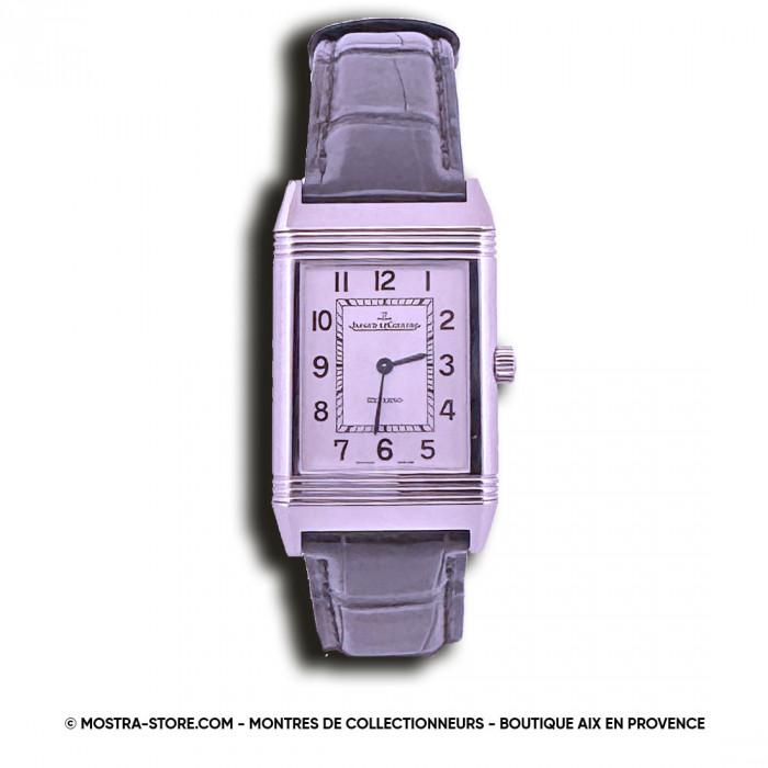 Jaeger Lecoultre reverso medium acier quartz