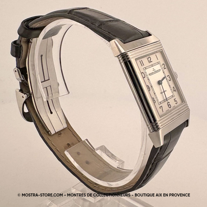 Jaeger Lecoultre reverso medium acier quartz