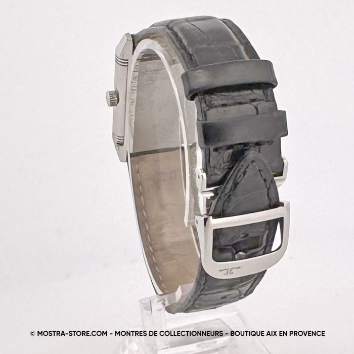 Jaeger Lecoultre reverso medium acier quartz