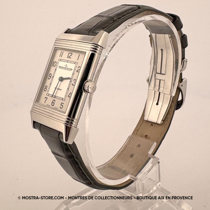 Jaeger Lecoultre reverso medium acier quartz