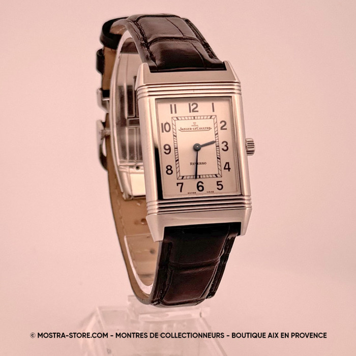 Jaeger Lecoultre reverso medium acier quartz
