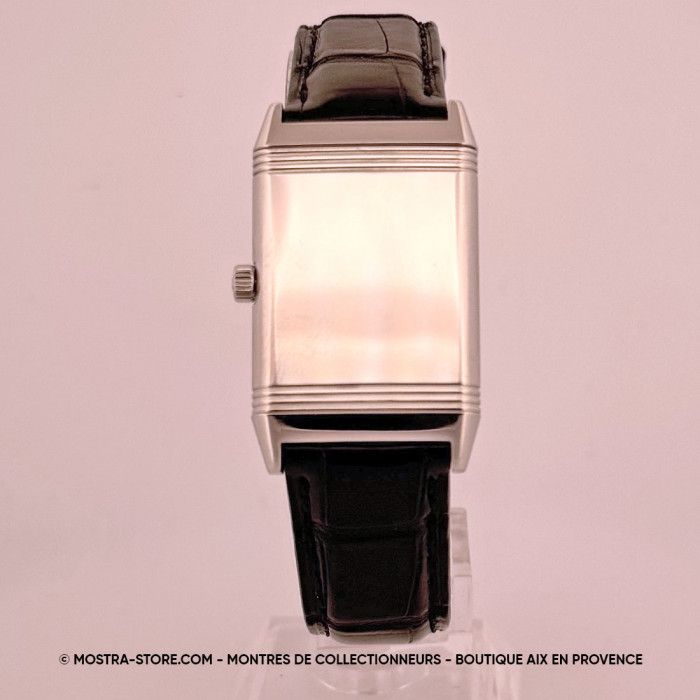 Jaeger Lecoultre reverso medium acier quartz