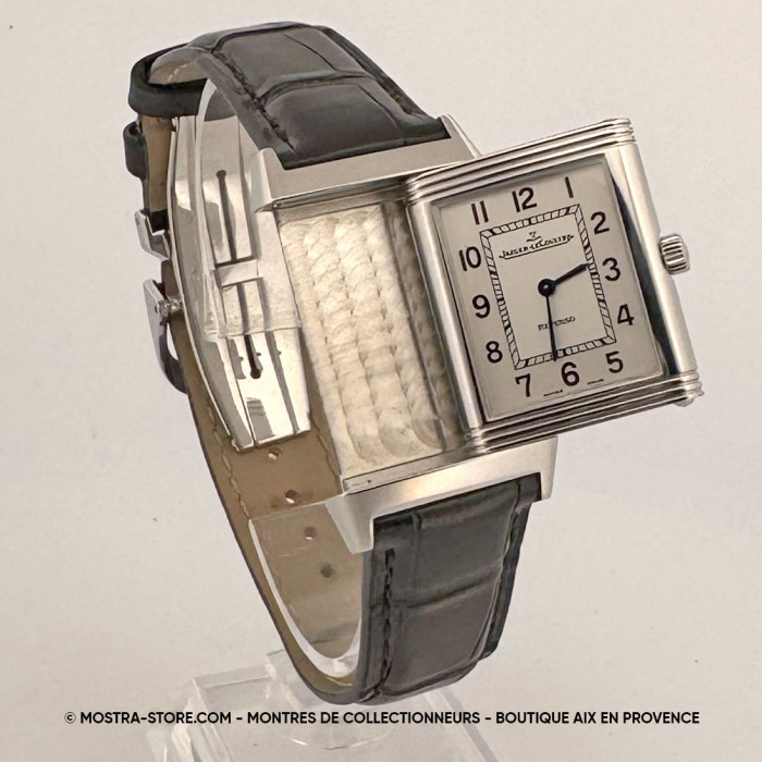 Jaeger Lecoultre reverso medium acier quartz