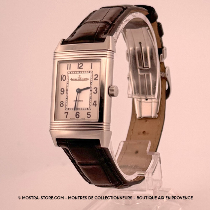 Jaeger Lecoultre reverso medium acier quartz