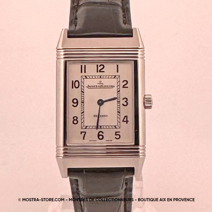 Jaeger Lecoultre reverso medium acier quartz