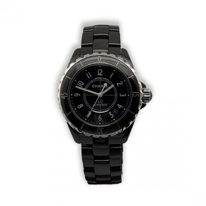 Chanel j-12 ceram noire