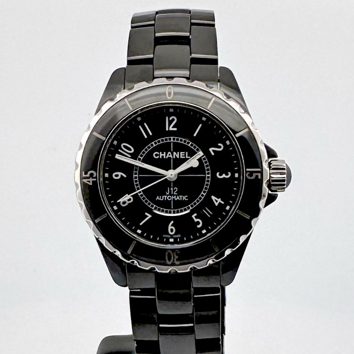 Chanel j-12 ceram noire