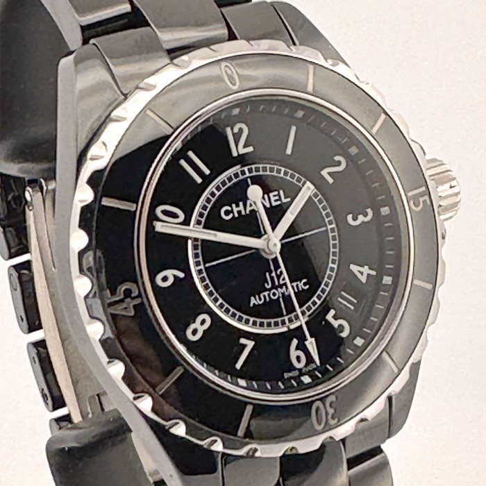 Chanel j-12 ceram noire