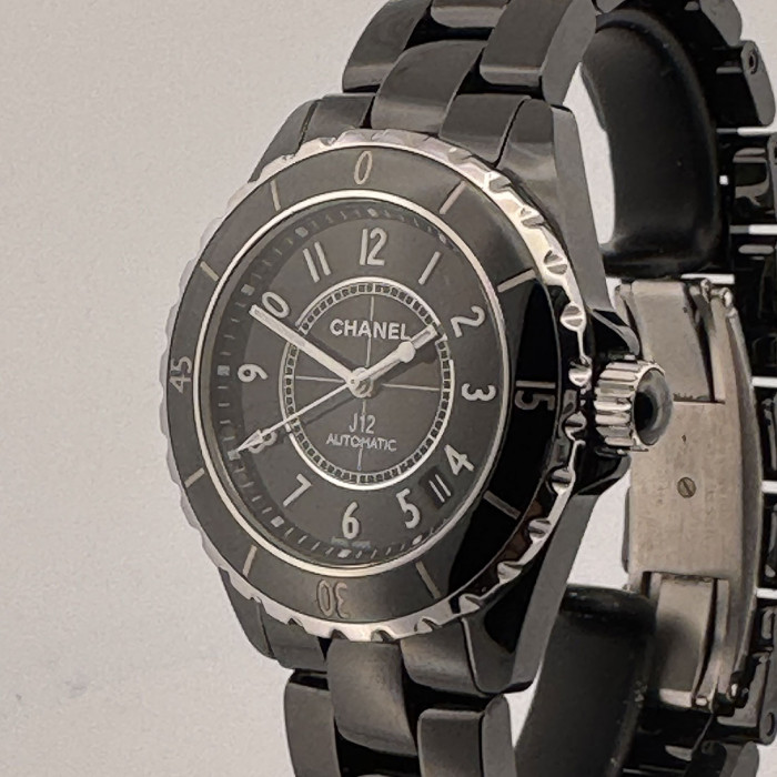 Chanel j-12 ceram noire