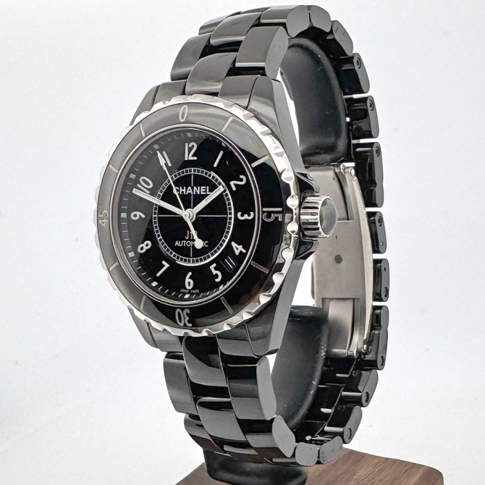 Chanel j-12 ceram noire