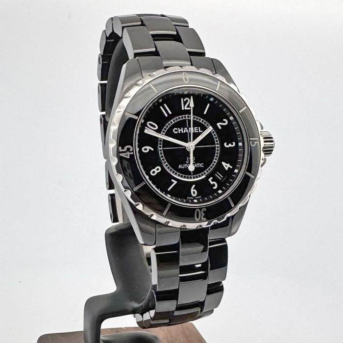 Chanel j-12 ceram noire