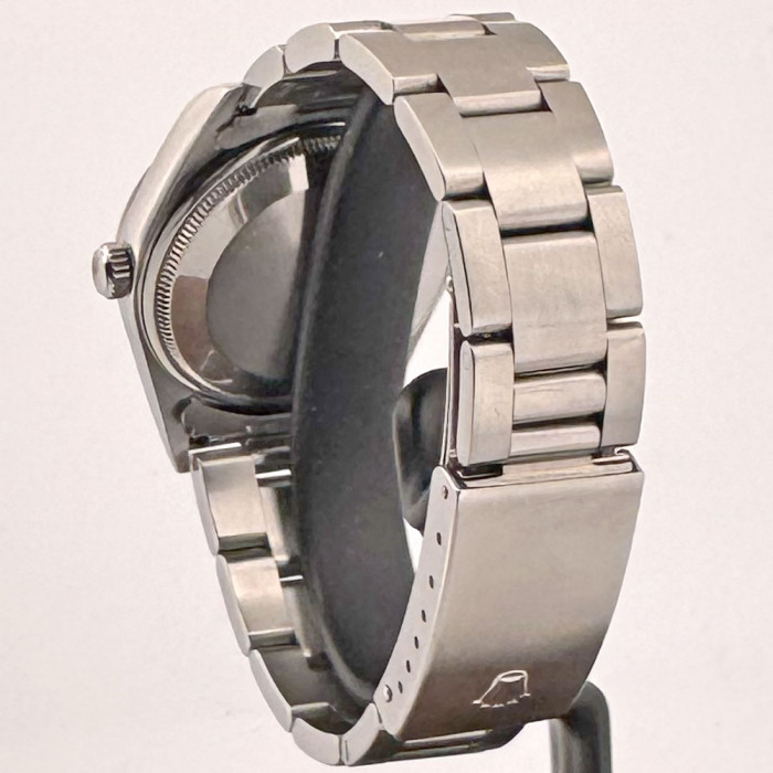 Rolex airking 34 cadran noir saphir