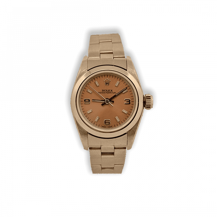 Rolex oyster perpetual 24 saphir