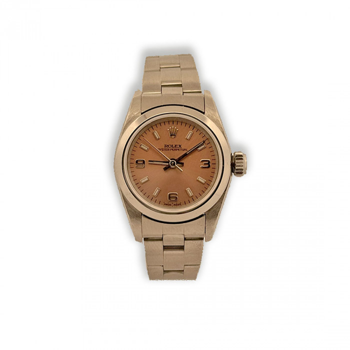 Rolex oyster perpetual 24 saphir