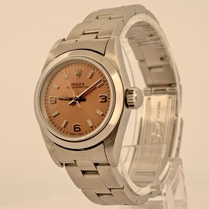 Rolex oyster perpetual 24 saphir