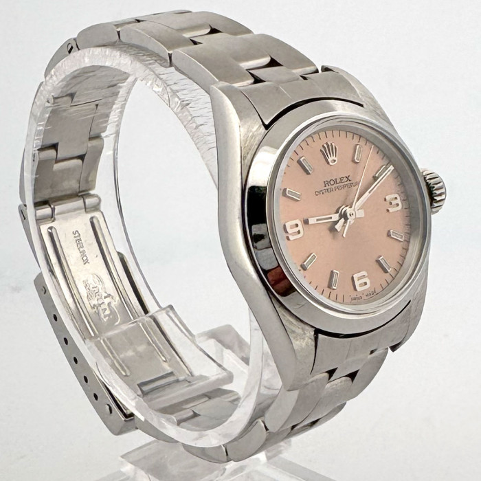 Rolex oyster perpetual 24 saphir