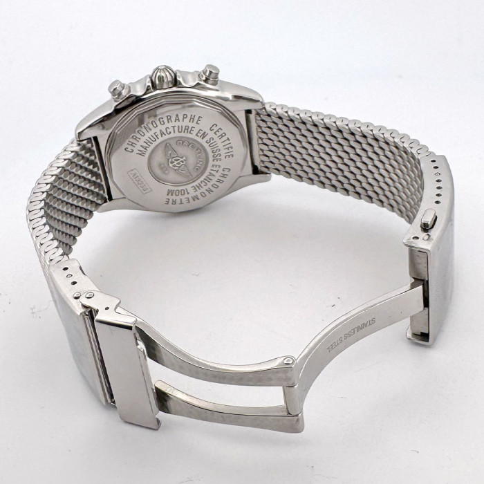 Breitling galactic cockpit chronographe