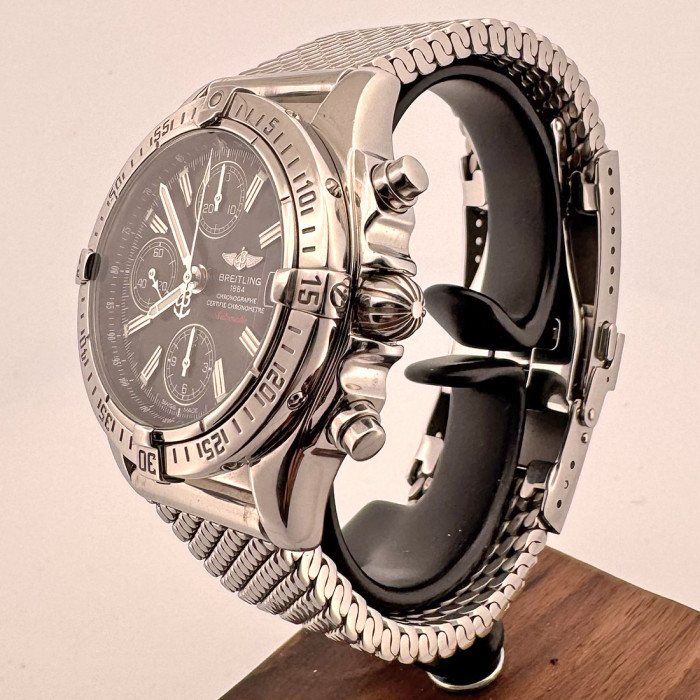Breitling galactic cockpit chronographe