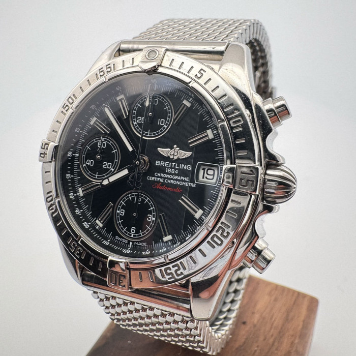 Breitling galactic cockpit chronographe