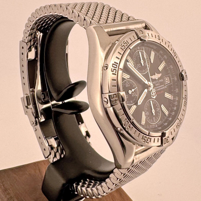Breitling galactic cockpit chronographe