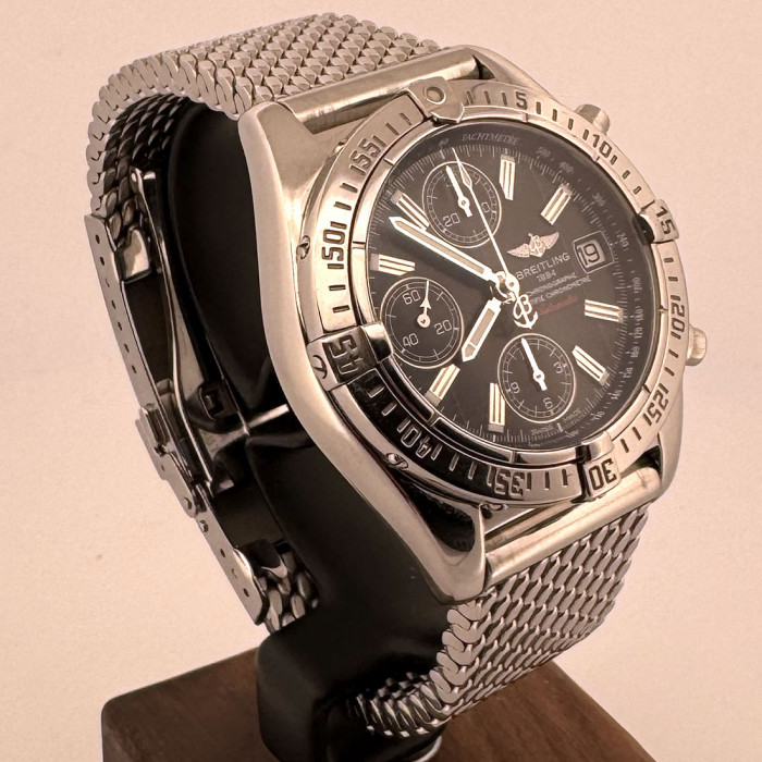 Breitling galactic cockpit chronographe