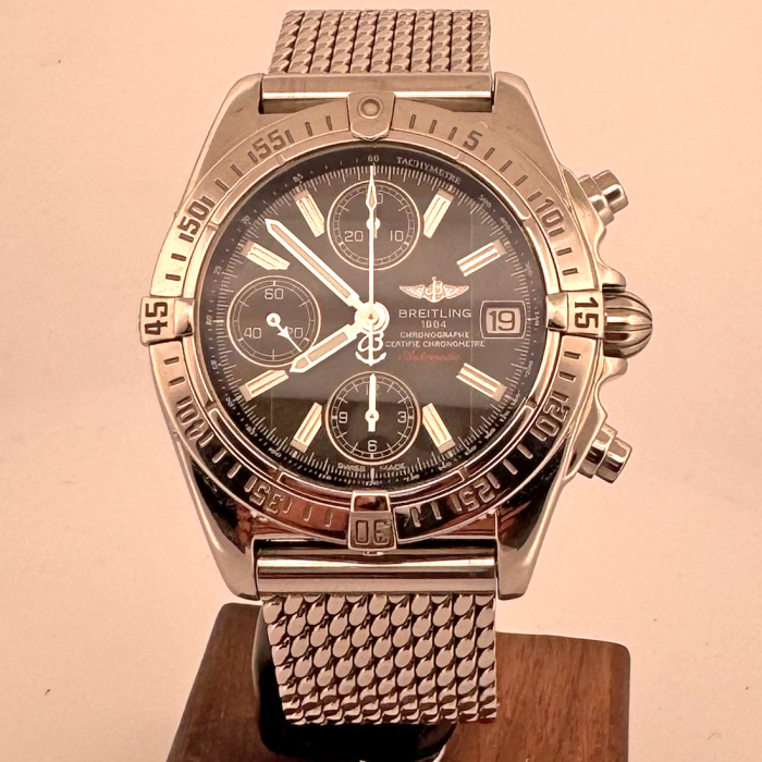 Breitling galactic cockpit chronographe