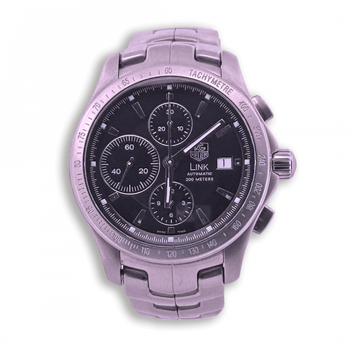 Tag Heuer link chronograph Last Series