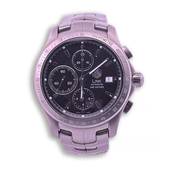 Tag Heuer link chronograph Last Series