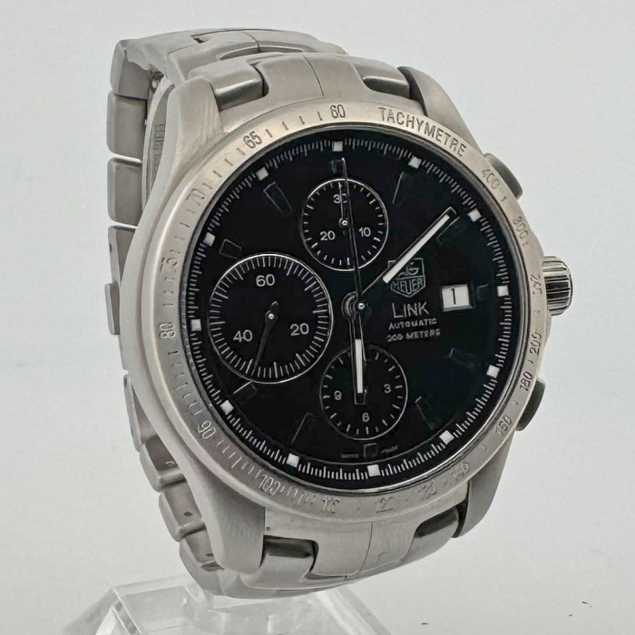 Tag Heuer link chronograph Last Series