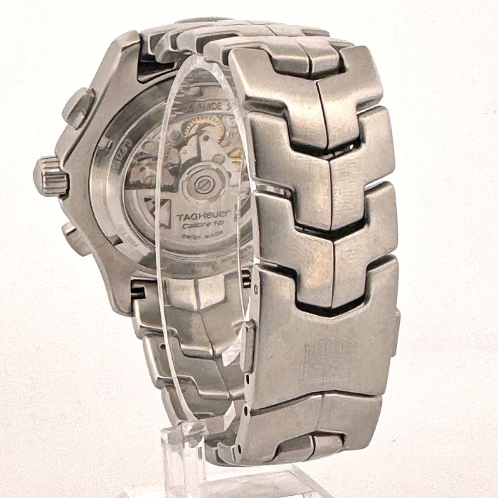 Tag Heuer link chronograph Last Series