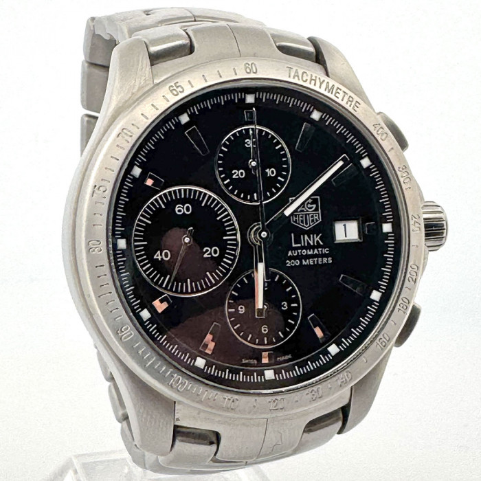 Tag Heuer link chronograph Last Series