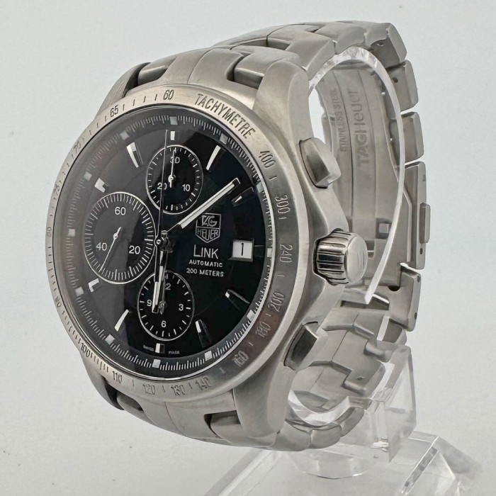 Tag Heuer link chronograph Last Series