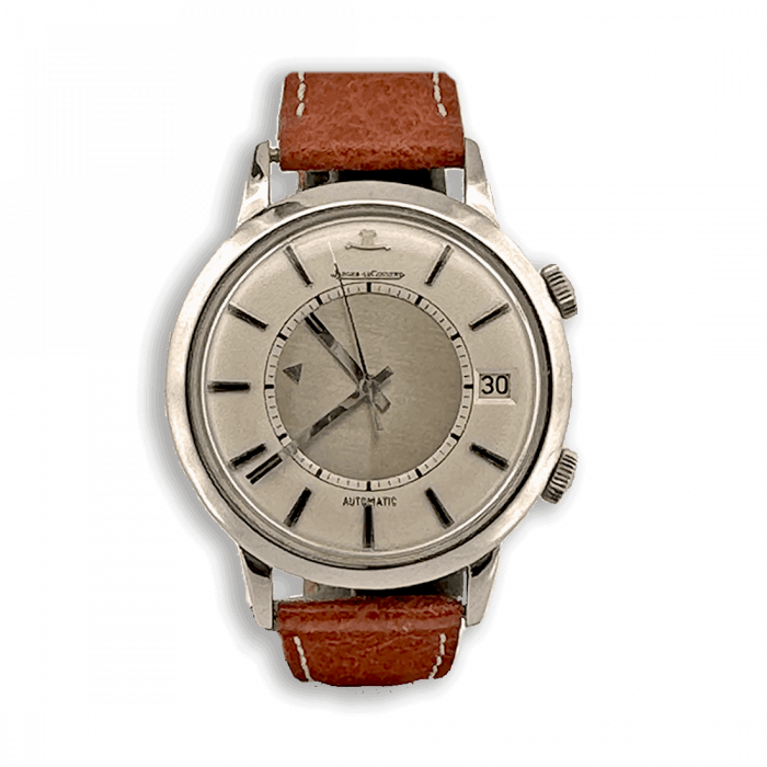 Jaeger Lecoultre memovox alarm jumbo blue index