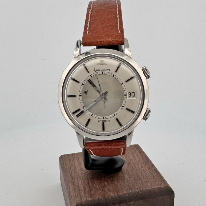 Jaeger Lecoultre memovox alarm jumbo blue index