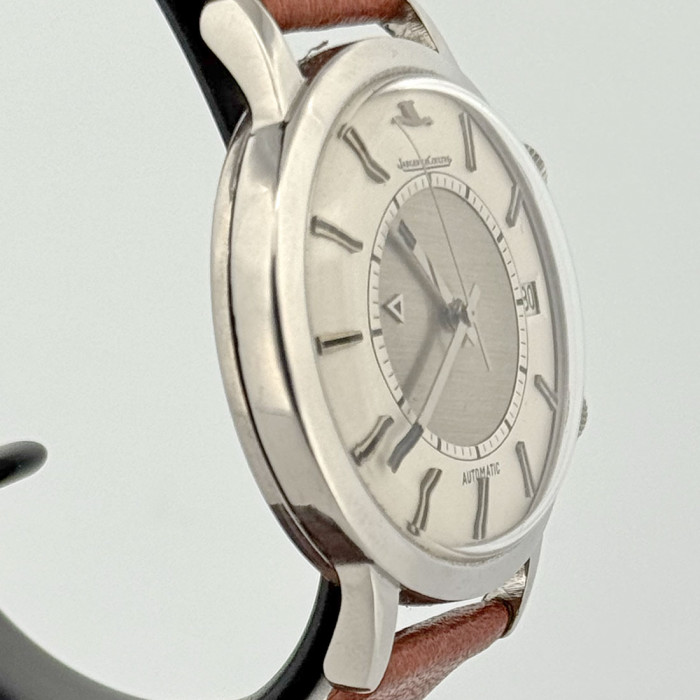 Jaeger Lecoultre memovox alarm jumbo blue index