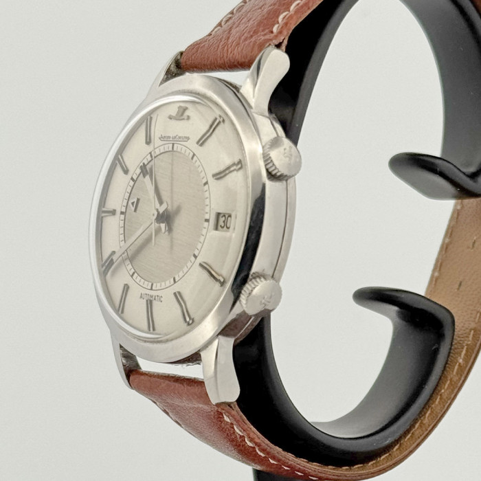 Jaeger Lecoultre memovox alarm jumbo blue index