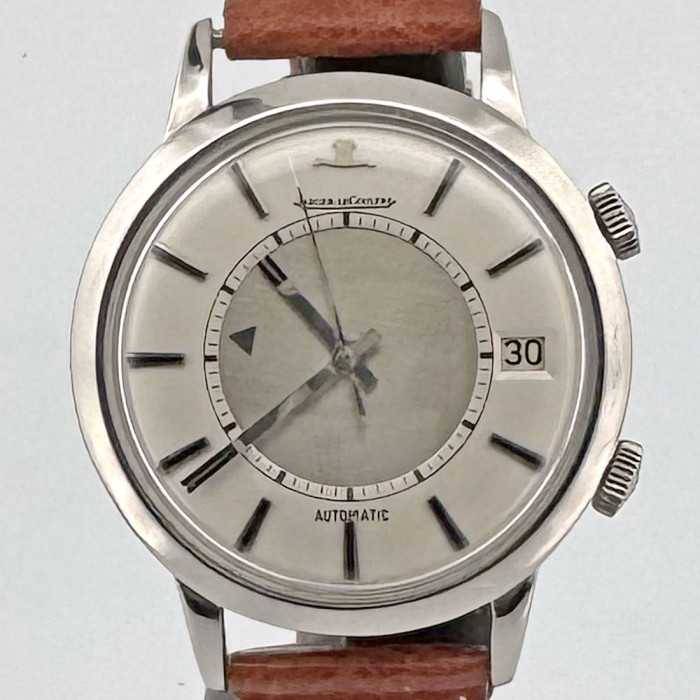 Jaeger Lecoultre memovox alarm jumbo blue index