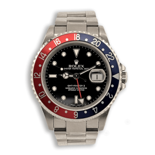 Rolex gmt master 2 pepsi