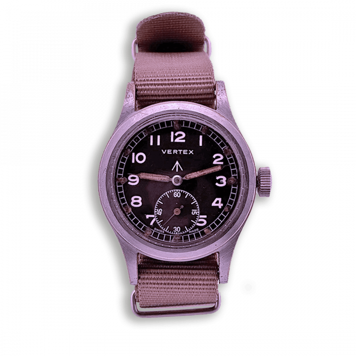 vertex watches Dirty Dozen commonwealth royal army