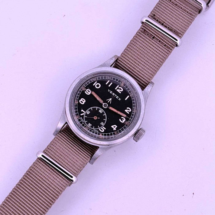 vertex watches Dirty Dozen royal army