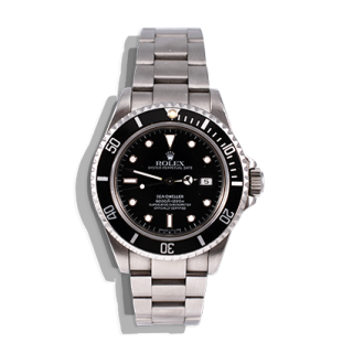 Rolex Seadweller Triple Six