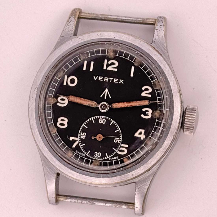 vertex watches Dirty Dozen royal army