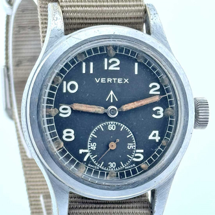 vertex watches Dirty Dozen royal army
