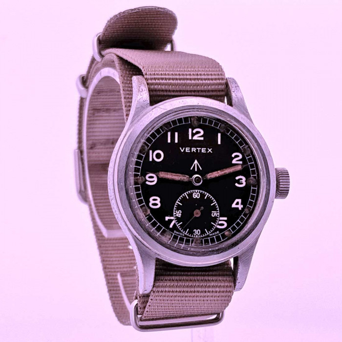 vertex watches Dirty Dozen commonwealth royal army