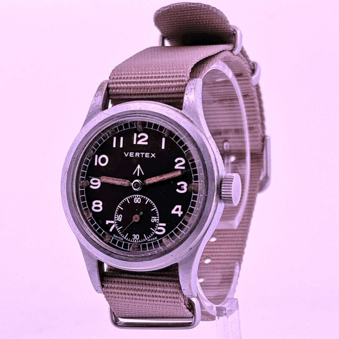 vertex watches Dirty Dozen royal army
