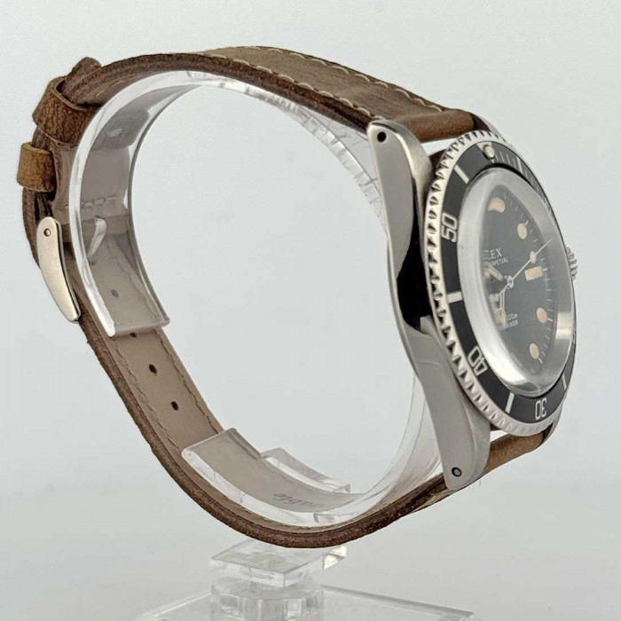 Rolex submariner 5513 tritium cuir