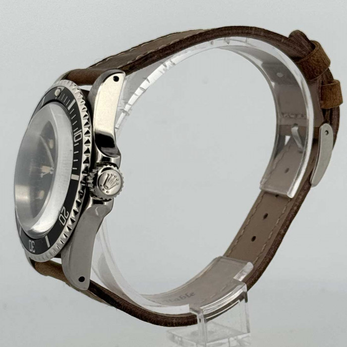 Rolex submariner 5513 tritium cuir