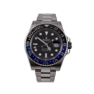 Rolex gmt master 2 batman version